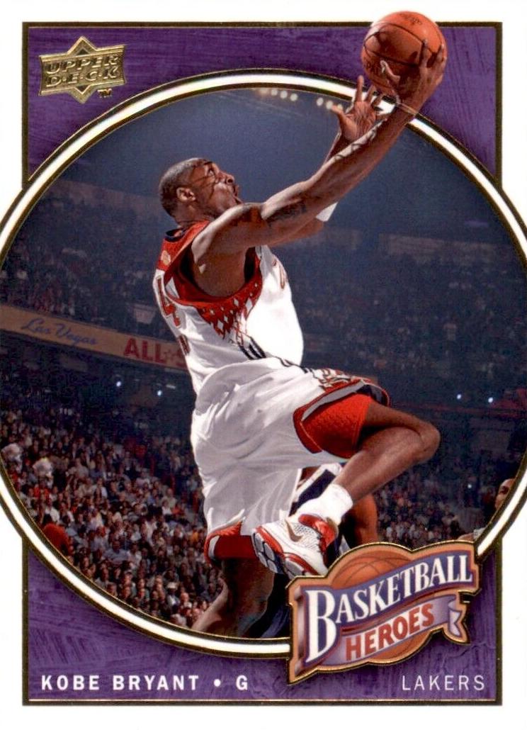 Kobe Bryant 2008 Upper Deck MVP front
