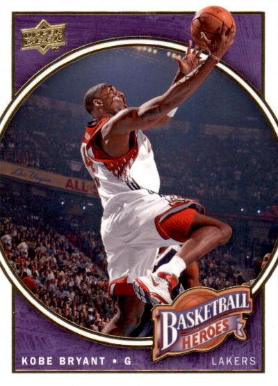 Kobe Bryant 2008 Upper Deck MVP Kobe Bryant MVP