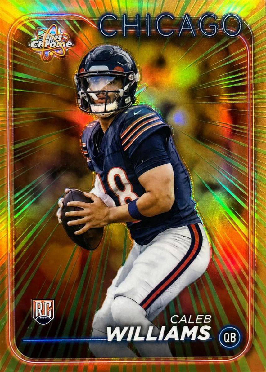 Caleb Williams 2024 Topps front