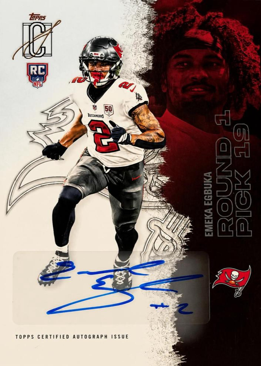 Emeka Egbuka 2025 Topps Signature Class front