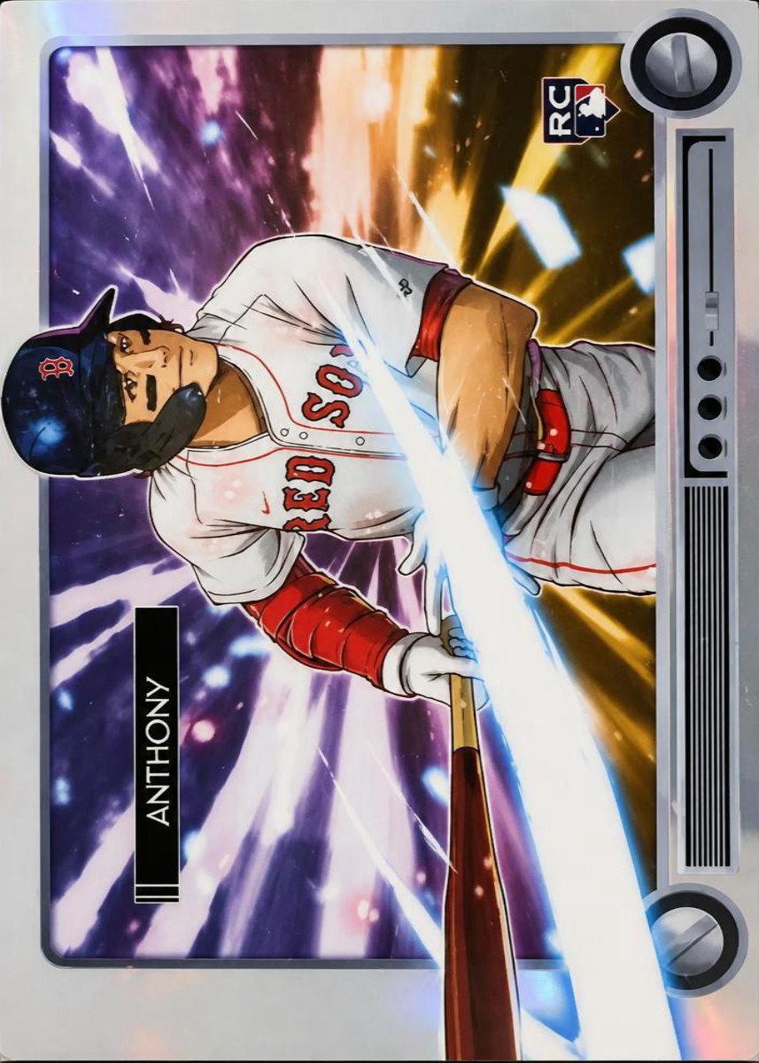 Roman Anthony 2026 Bowman Chrome front