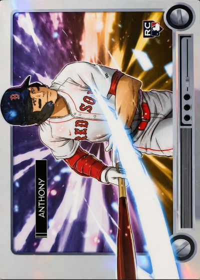 Roman Anthony 2026 Bowman Chrome Anime