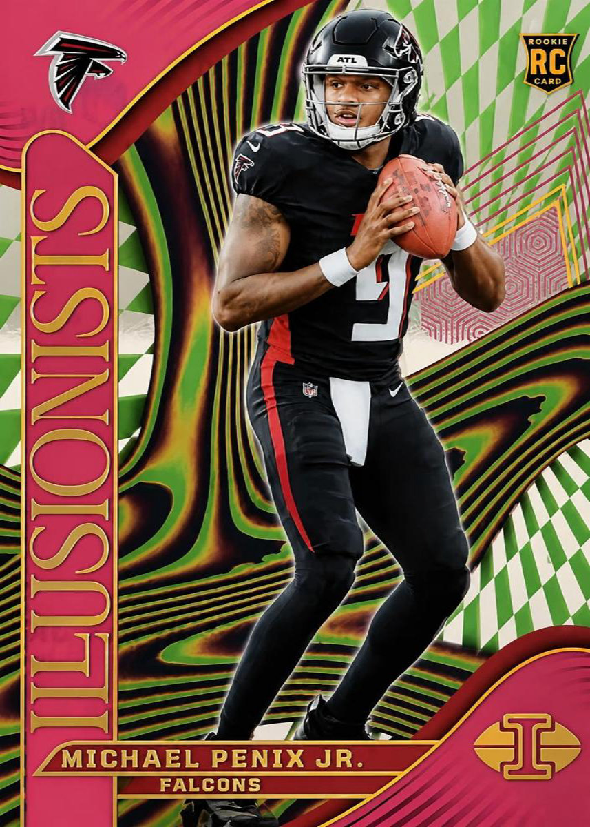 Michael Penix Jr. 2024 Panini Illusions front