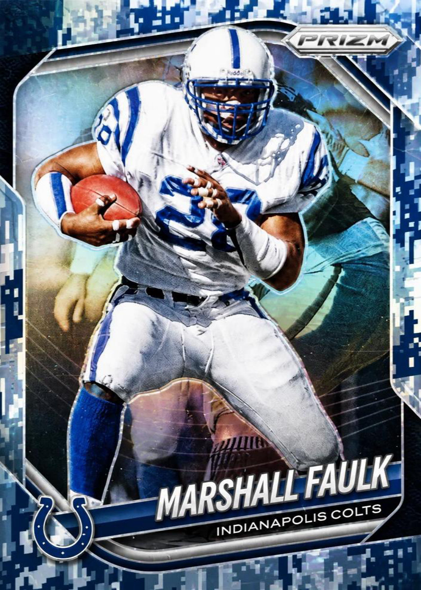 Marshall Faulk 2025 Panini Prizm front
