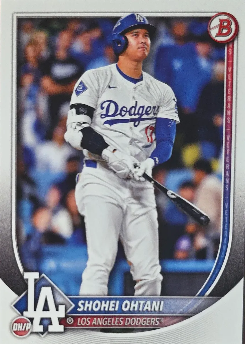 Shohei Ohtani 2025 Bowman