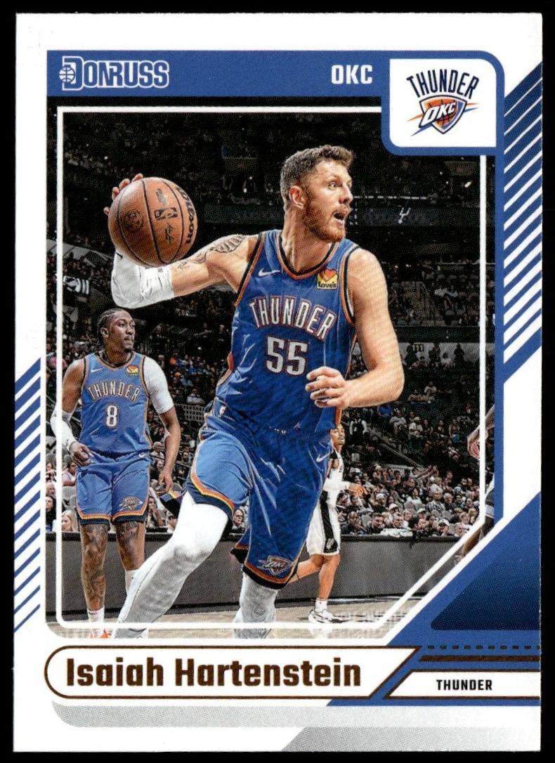 Isaiah Hartenstein 2024 Panini Donruss front