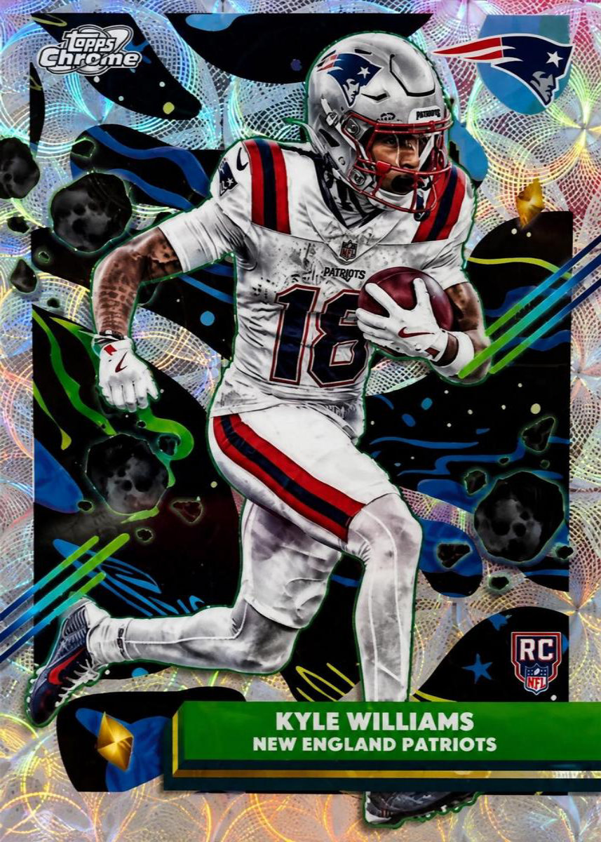 Kyle Williams 2025 Topps Cosmic Chrome front