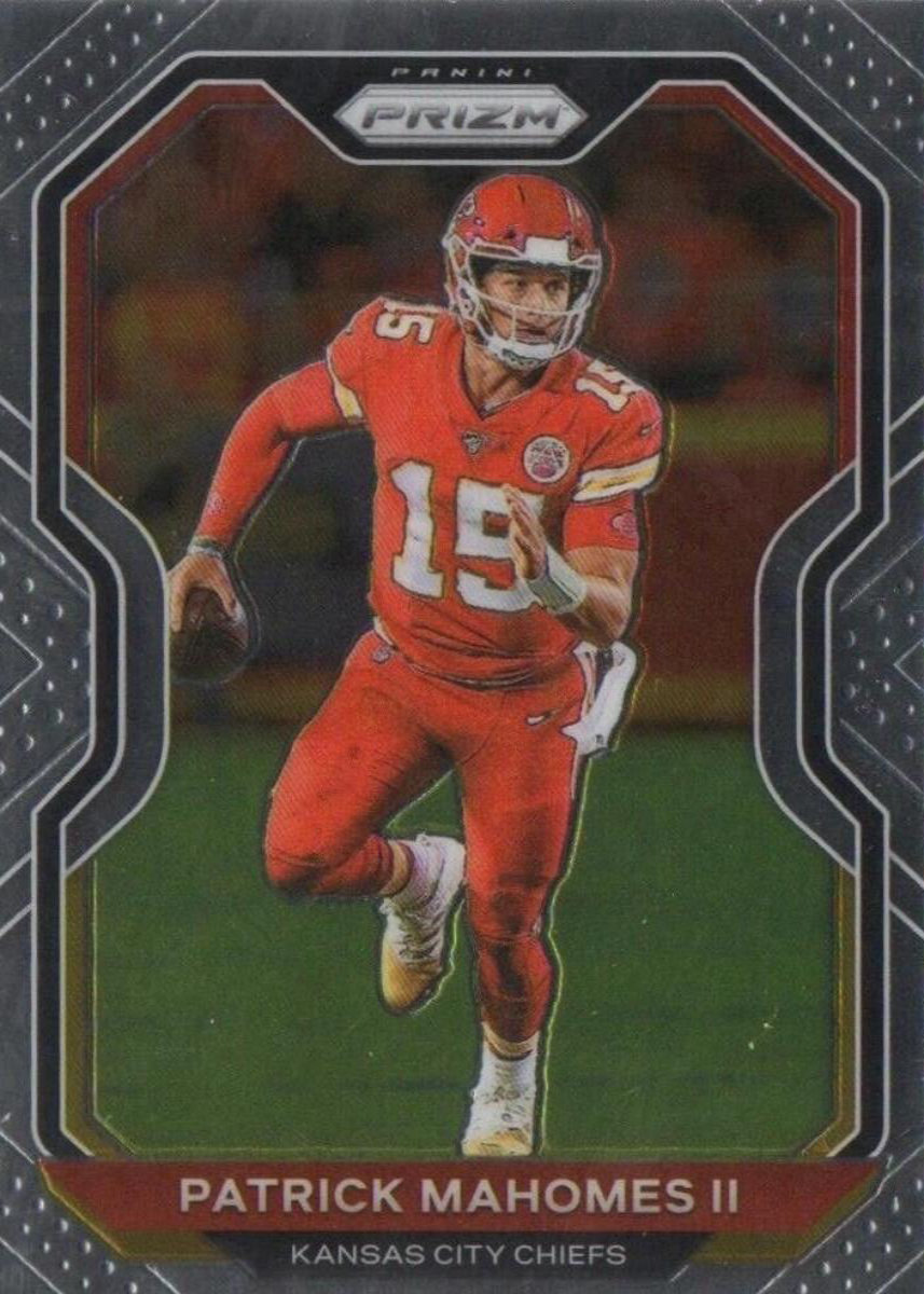Patrick Mahomes II 2020 Panini Prizm front