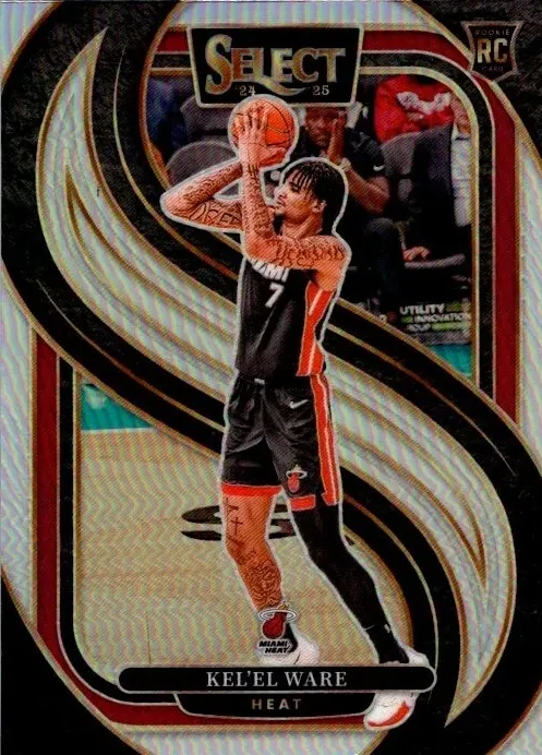 Kel'el Ware 2024 Panini Select Silver