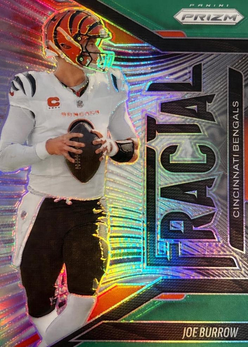 Joe Burrow 2025 Panini Prizm front
