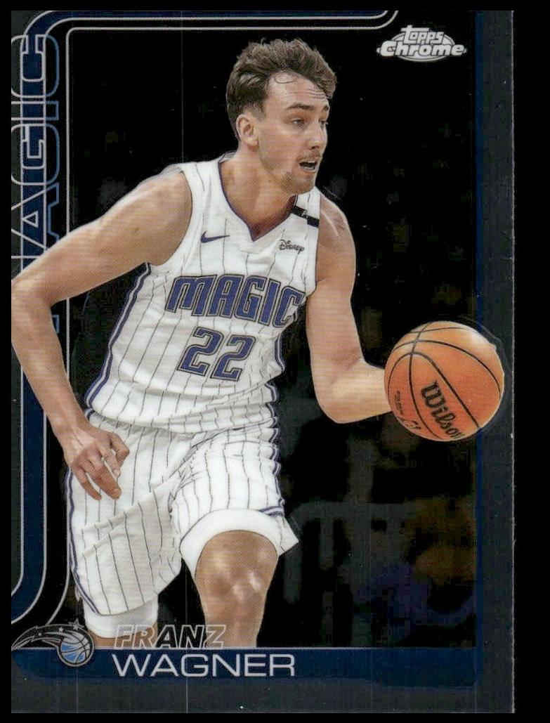 Franz Wagner 2025 Topps Chrome