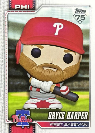 Bryce Harper 2026 Topps Funko