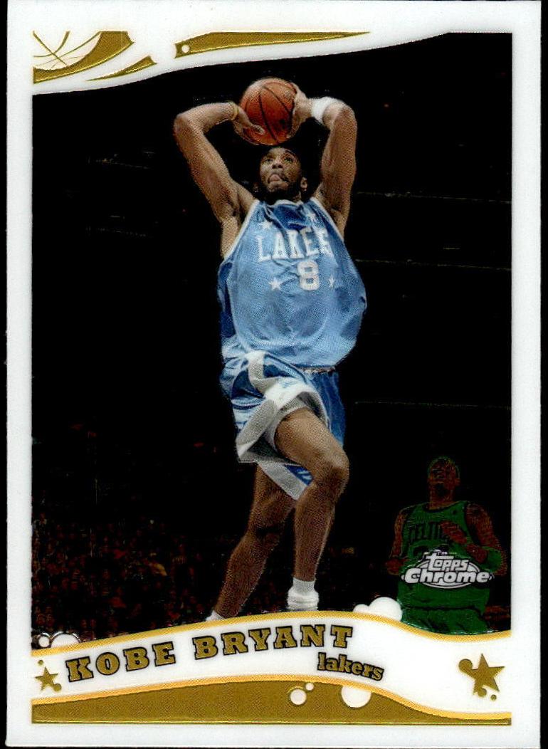 Kobe Bryant 2005 Topps Chrome Base