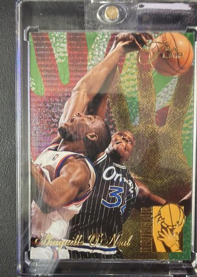 Shaquille O'Neal 1995 Flair Rejectors