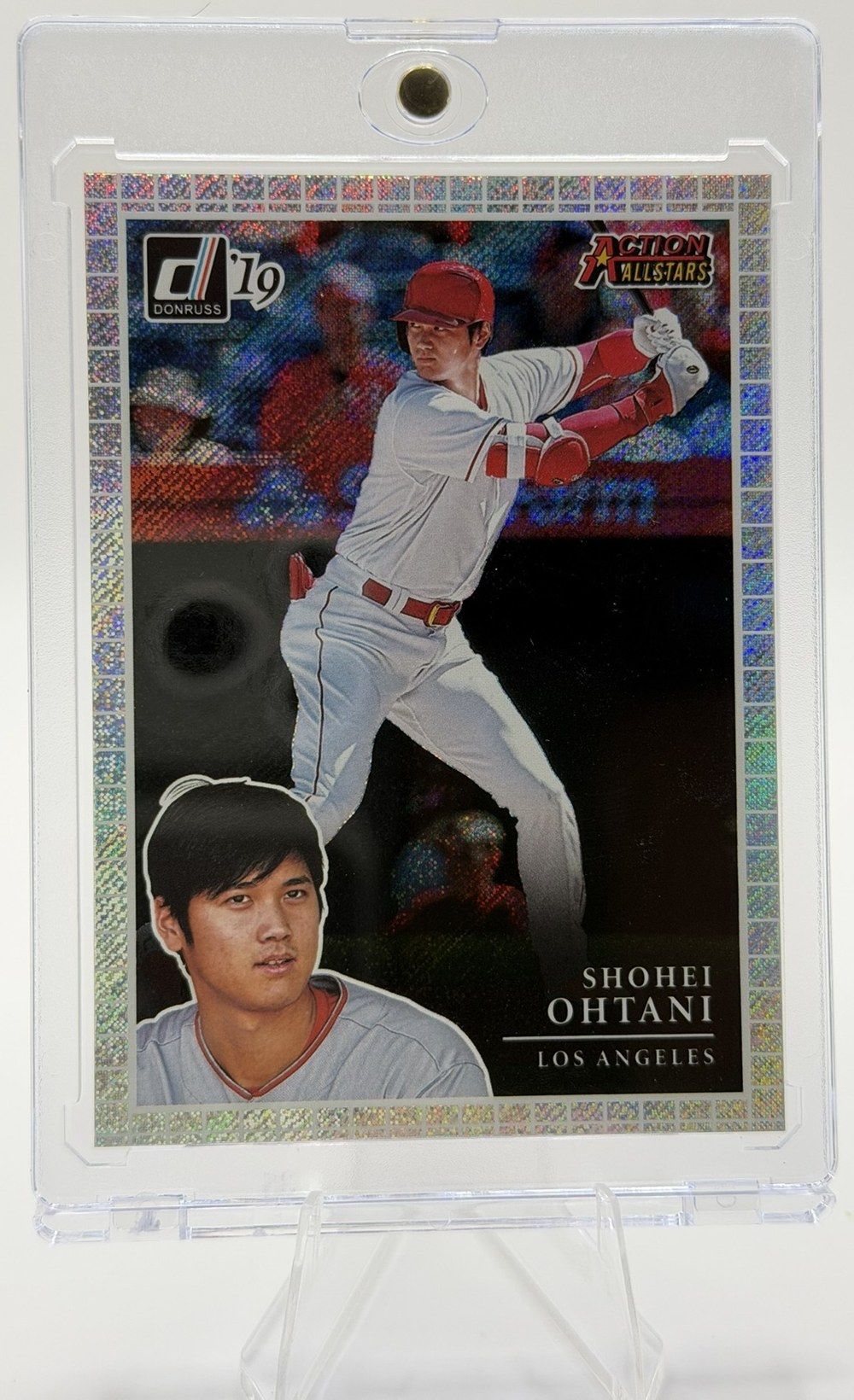 Shohei Ohtani 2019 Donruss Action All-Stars