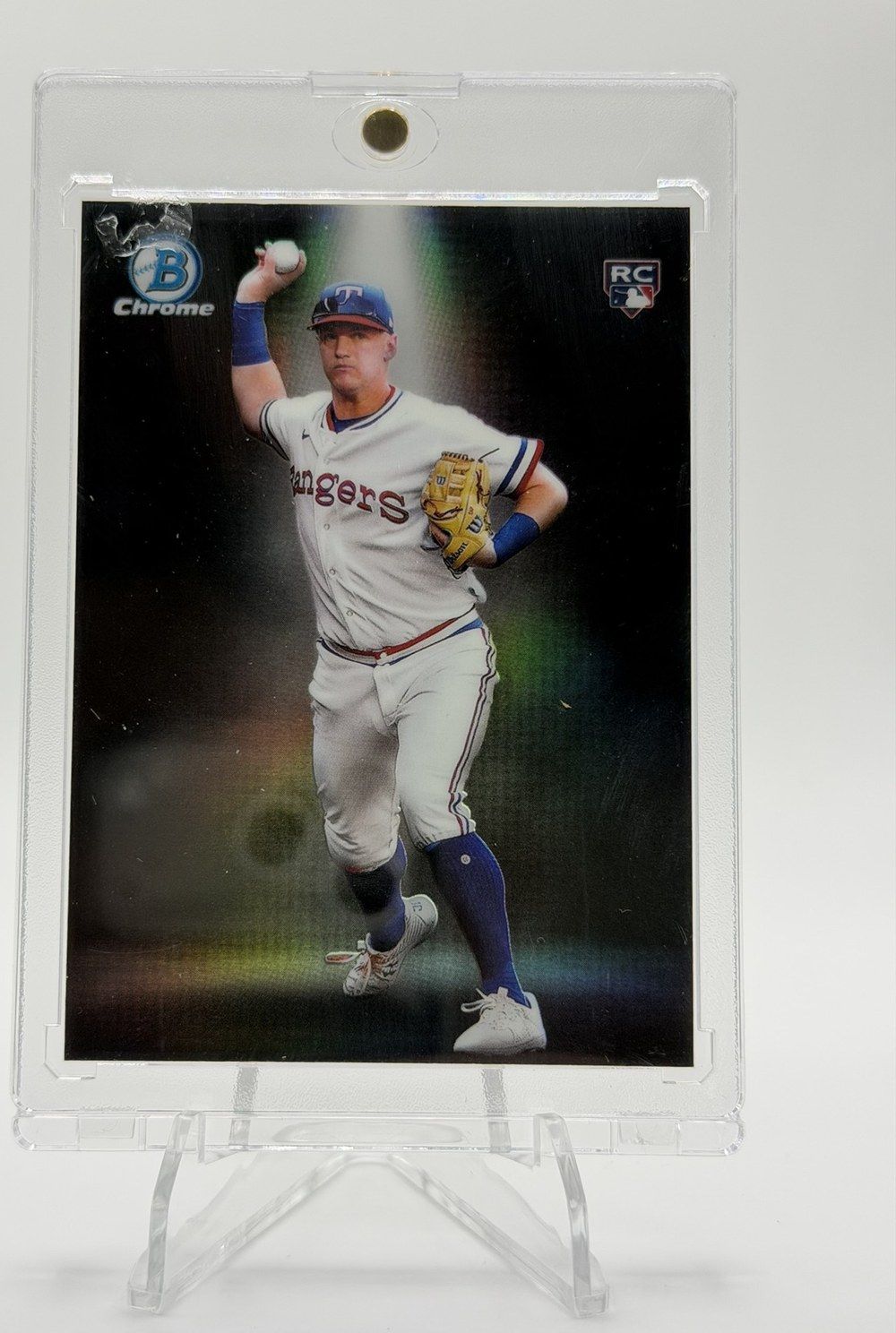 Josh Jung 2023 Bowman Chrome Bowman Spotlights