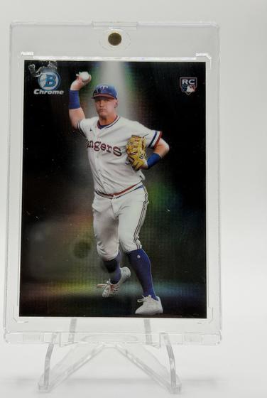 Josh Jung 2023 Bowman Chrome Bowman Spotlights