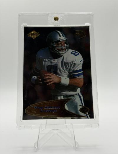 Troy Aikman 1998 Collector's Edge Odyssey