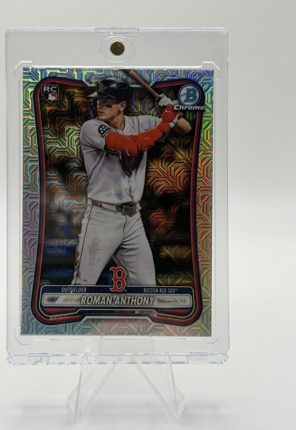Roman Anthony 2026 Bowman Chrome Mini Diamond Refractor