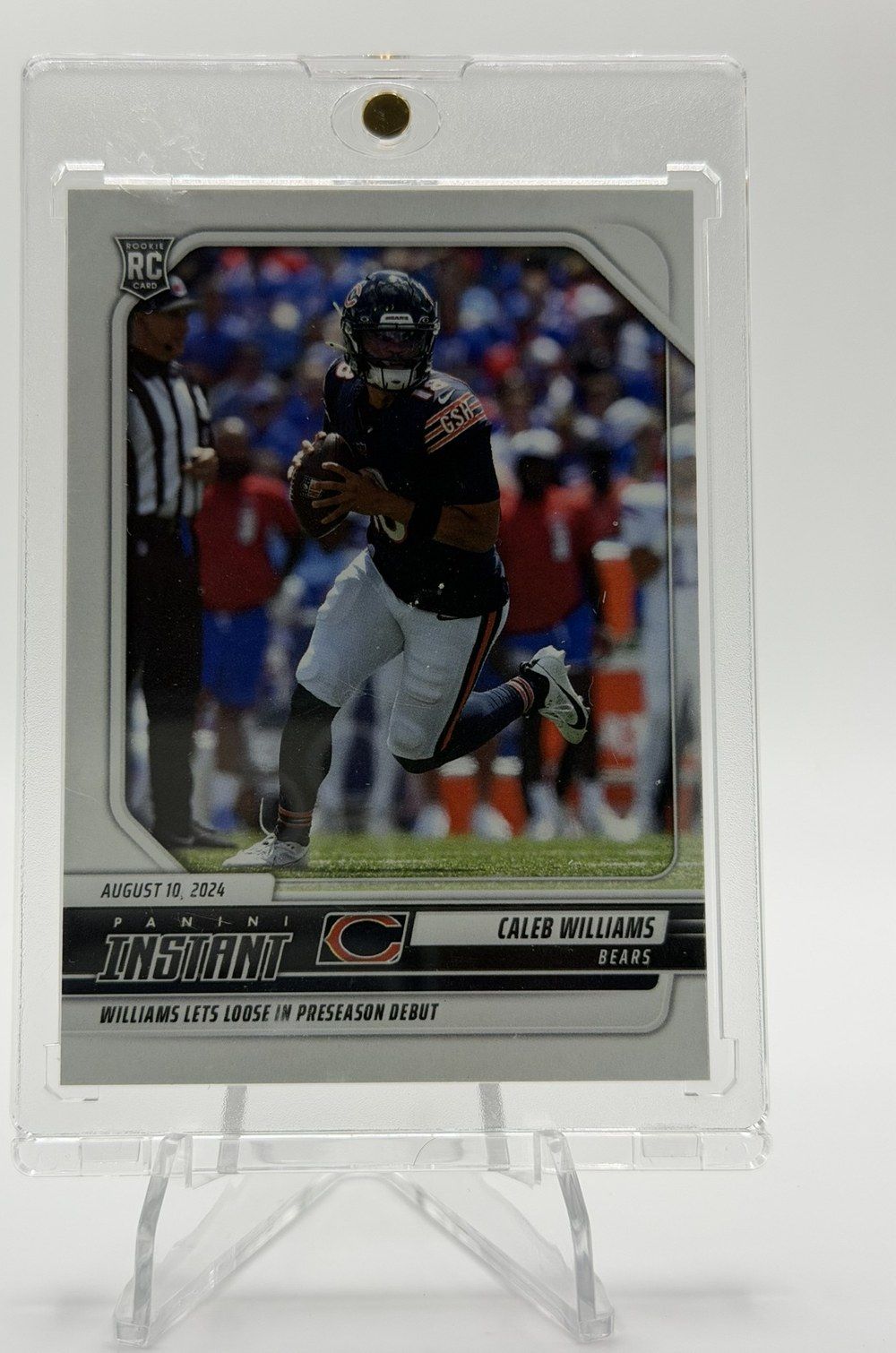 Caleb Williams 2024 Panini Instant