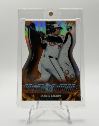 Samuel Basallo 2026 Bowman Chrome Power Chords