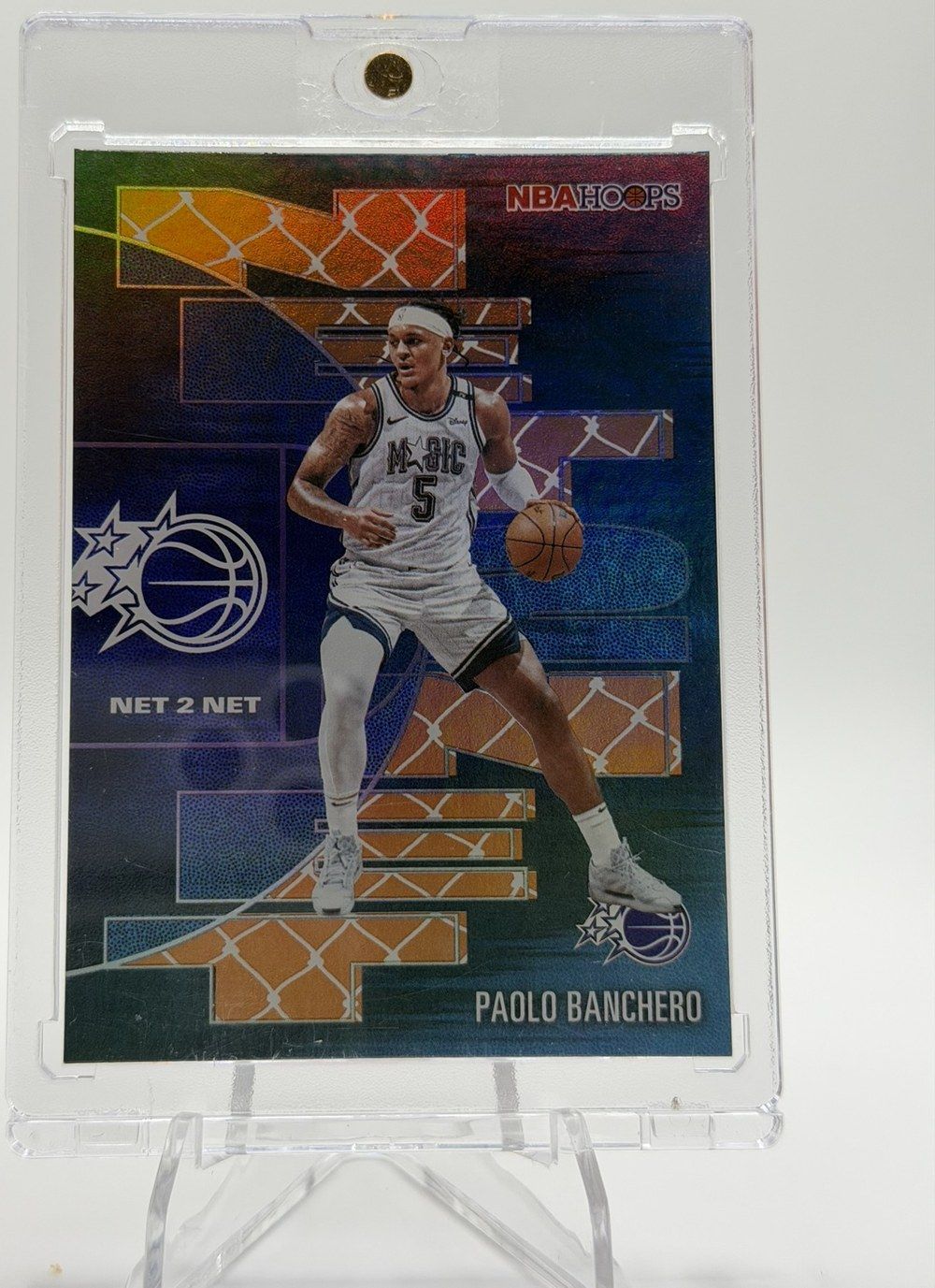 Paolo Banchero 2025 NBA Hoops Net 2 Net