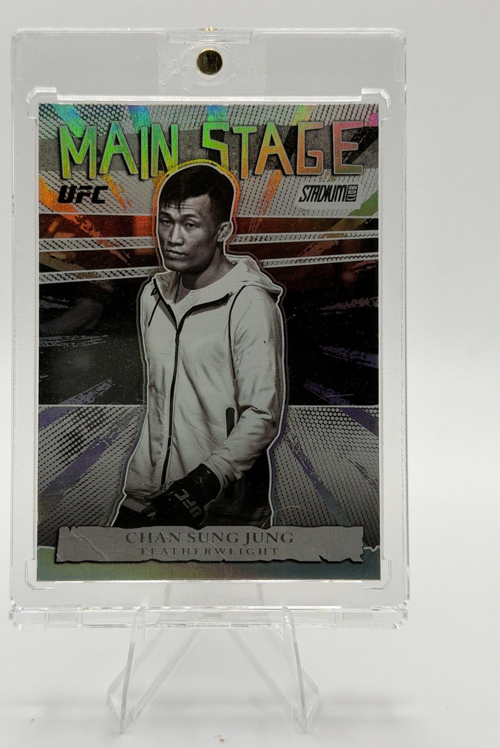 Chan Sung Jung 2026 Topps Stadium Club UFC Main Stage
