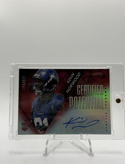 Kevin Norwood 2014 Panini Certified Certified Potential Red /149