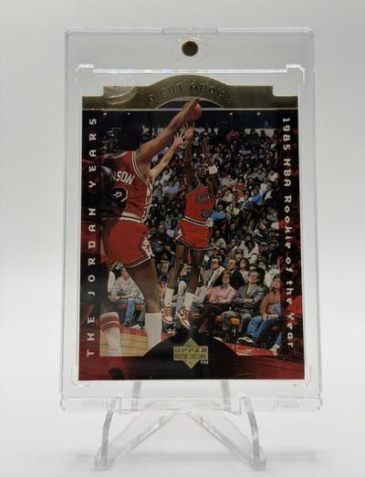 Michael Jordan 1996 Upper Deck A Cut Above