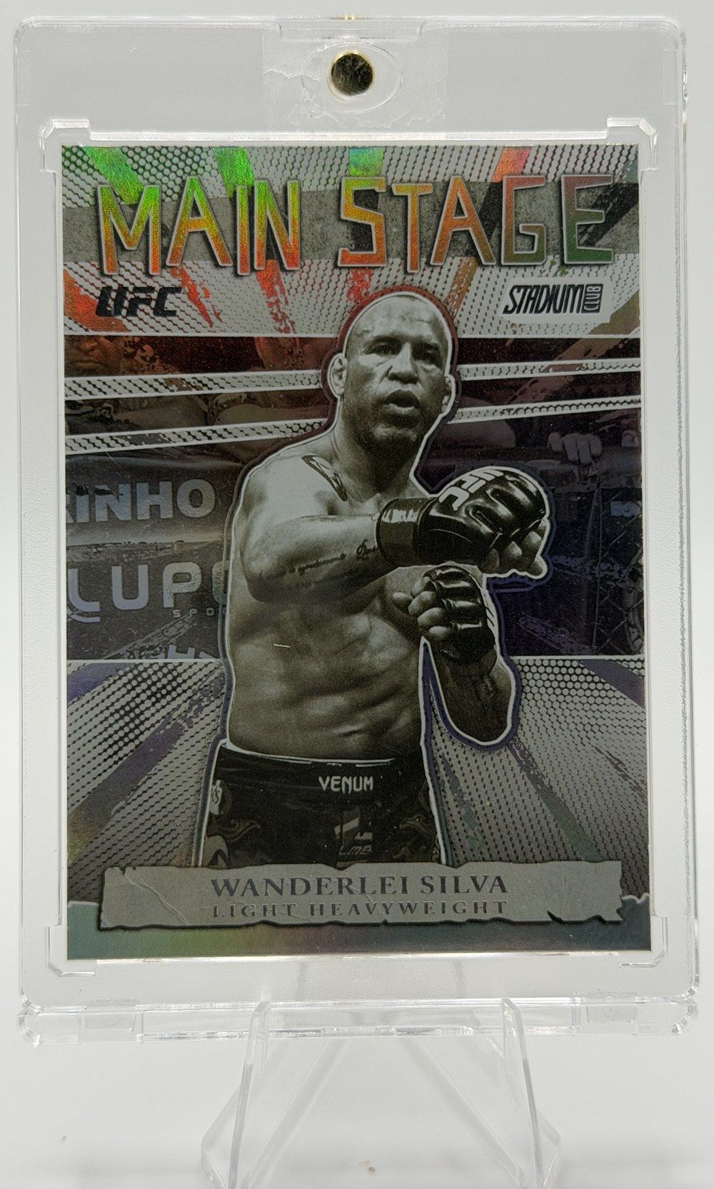 Wanderlei Silva 2026 Topps Stadium Club UFC Main Stage