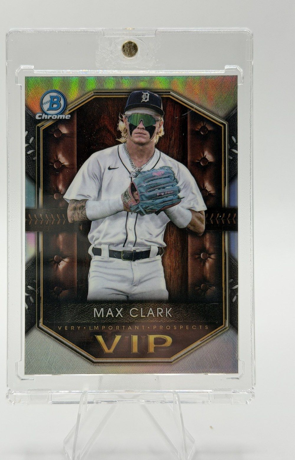 Max Clark 2025 Bowman Chrome VIP Very Important Prospects