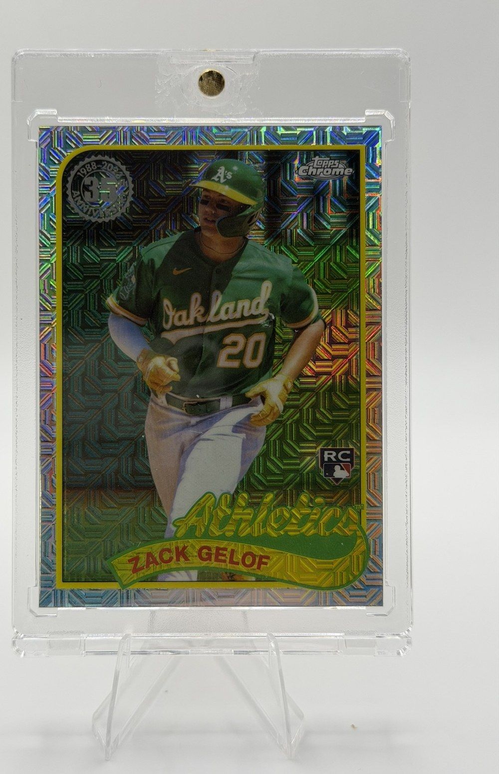 Zack Gelof 2024 Topps 1989 Topps Chrome Silver Pack