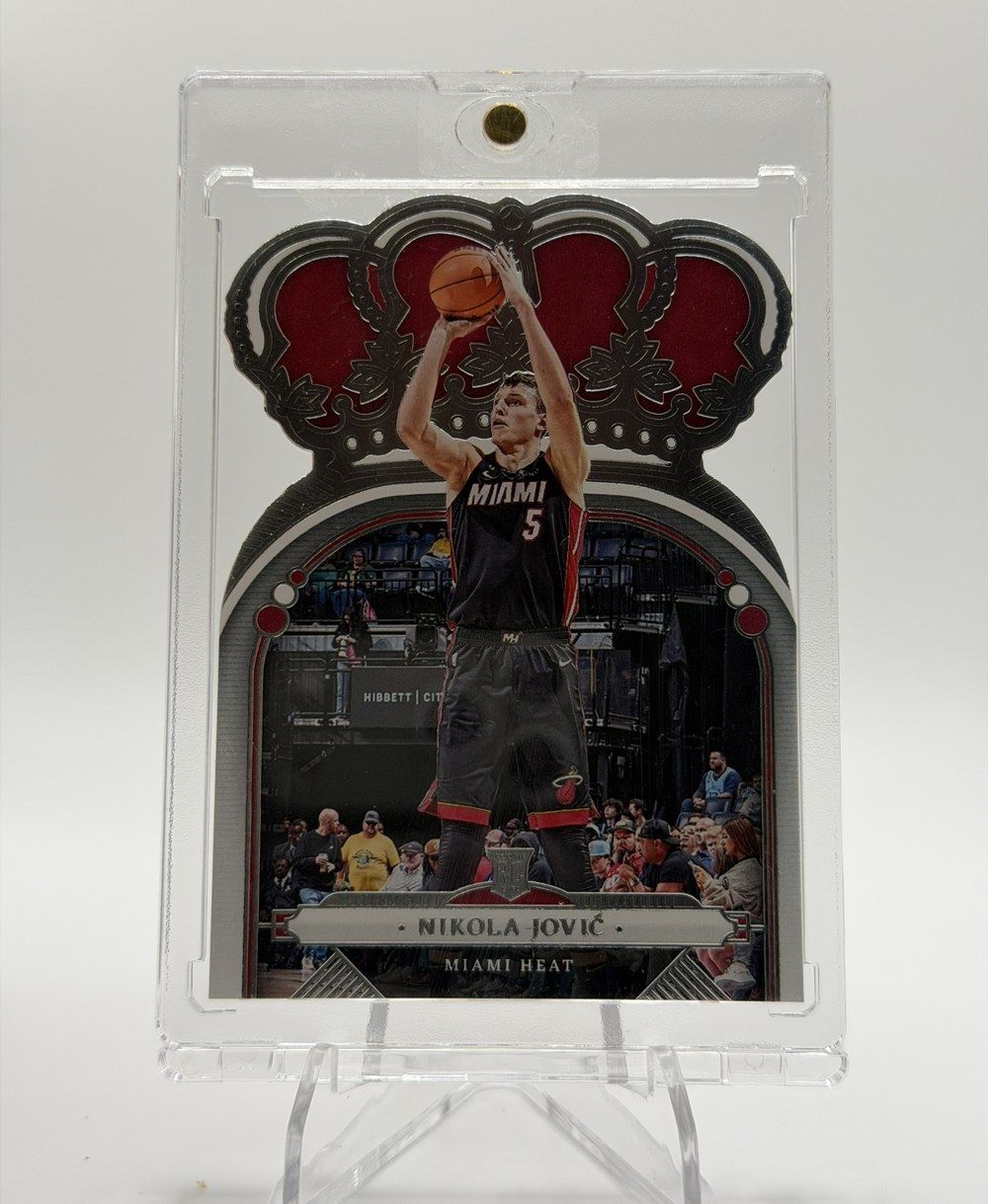 Nikola Jovic 2022 Panini Crown Royale