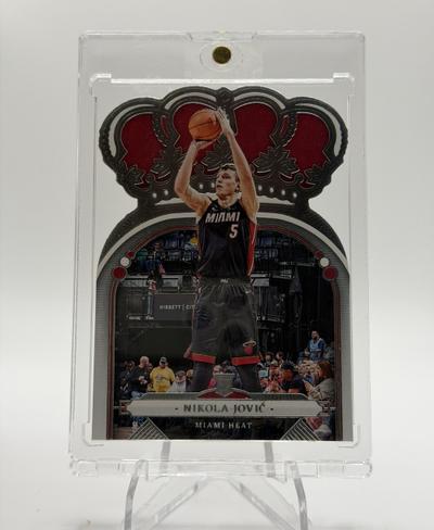 Nikola Jovic 2022 Panini Crown Royale