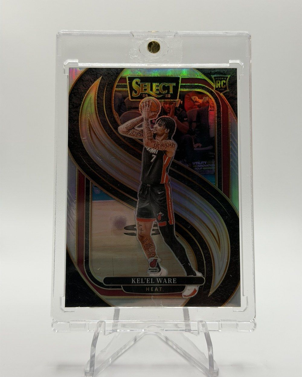 Kel'el Ware 2024 Panini Select Silver