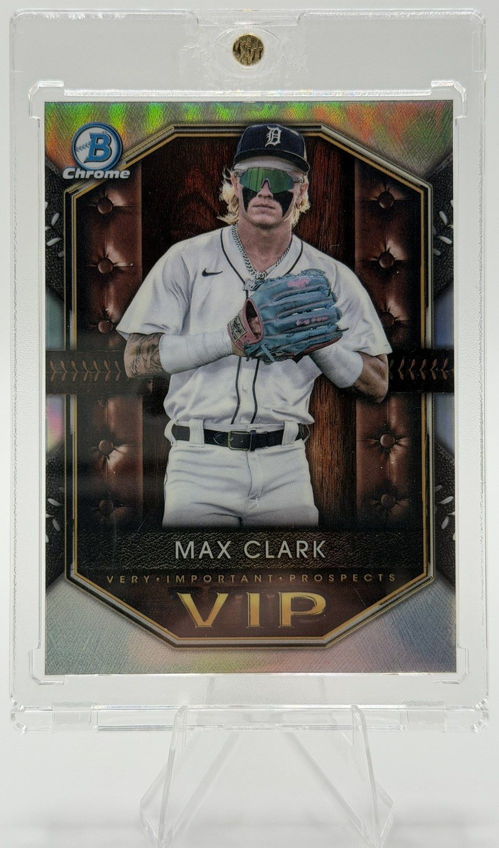 Max Clark 2025 Bowman Chrome VIP Very Important Prospects