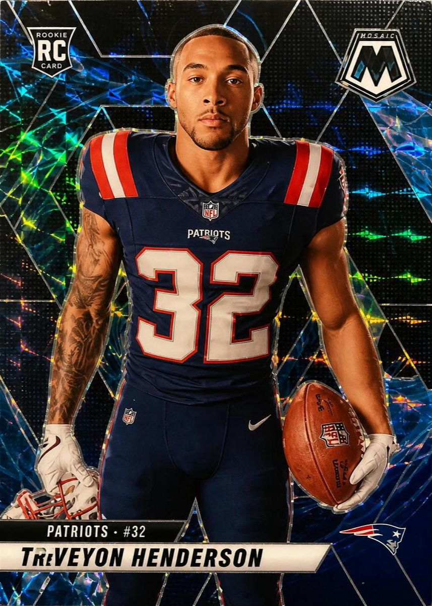 TreVeyon Henderson 2025 Panini Mosaic Genesis