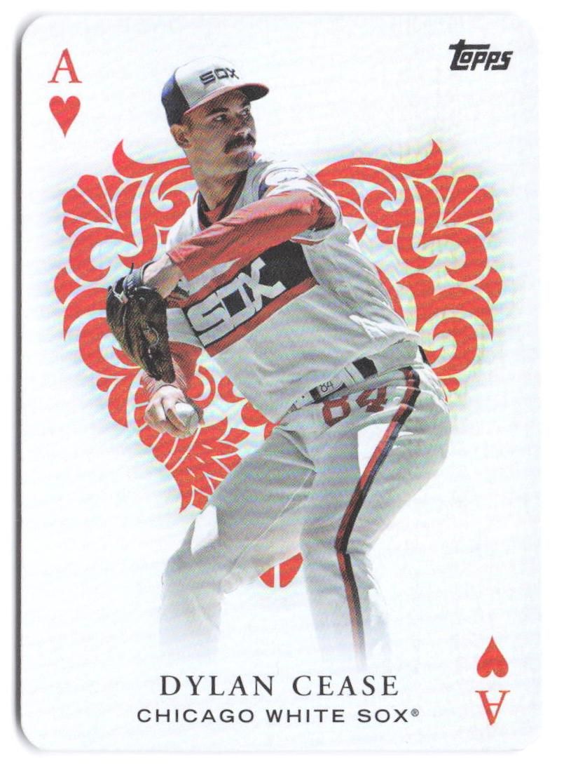 Dylan Cease 2023 Topps All Aces