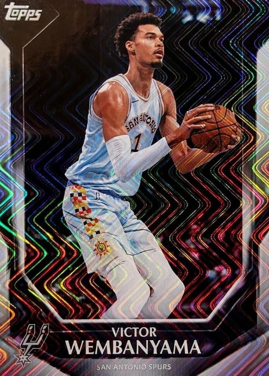 Victor Wembanyama 2026 Topps Wave