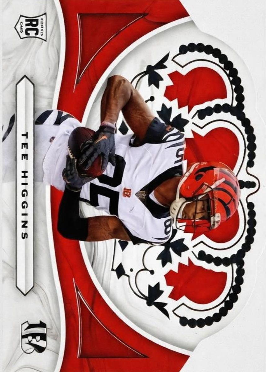 Tee Higgins 2020 Panini Chronicles Crown Royale Rookie Autographs /49