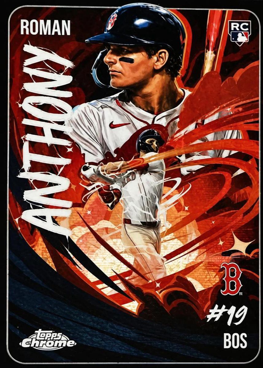 Roman Anthony 2026 Topps Chrome Ultra Violet