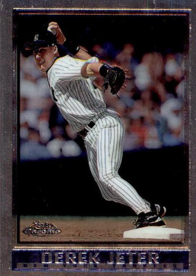 Derek Jeter 1998 Topps Chrome