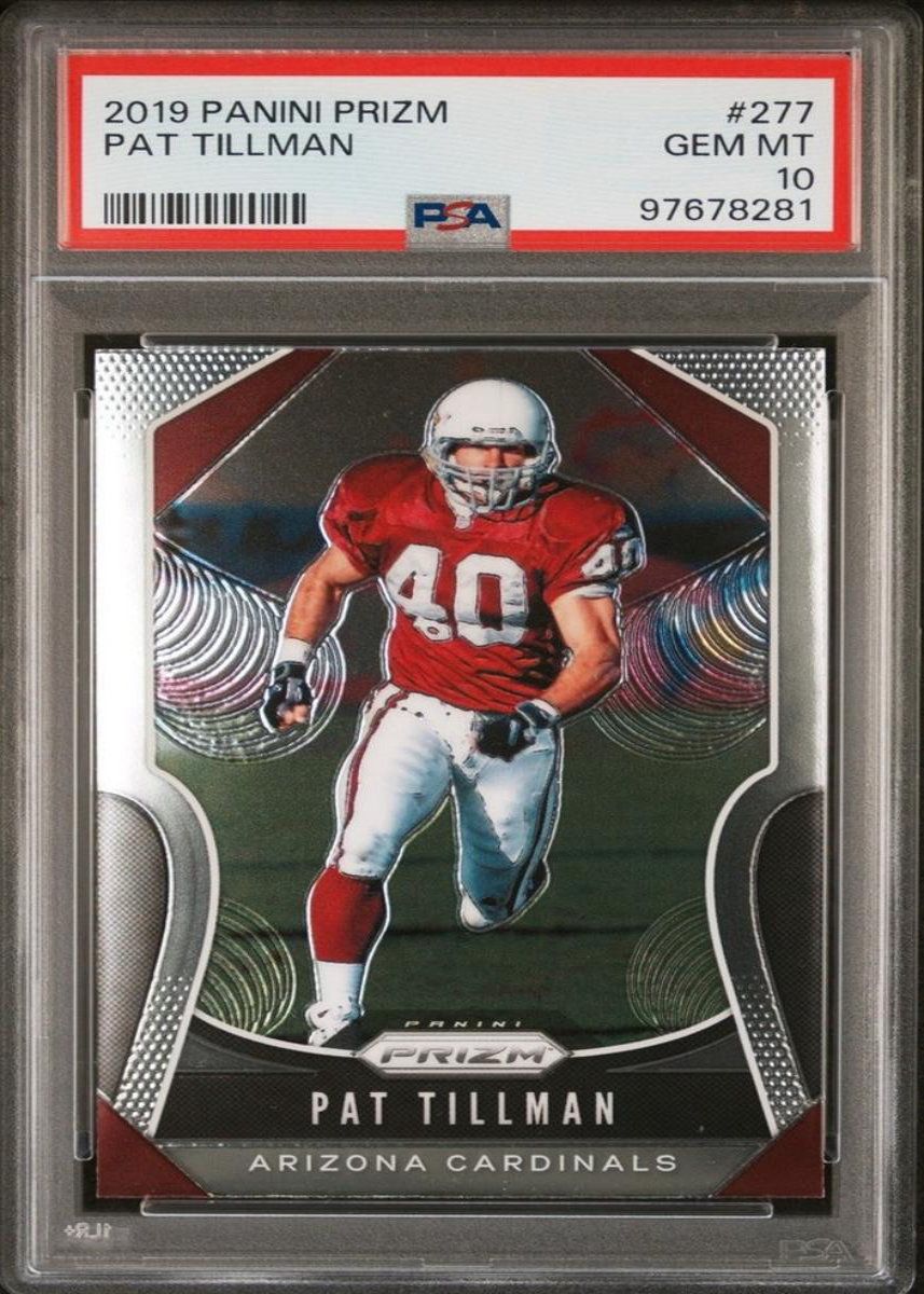 Pat Tillman 2019 Panini Prizm