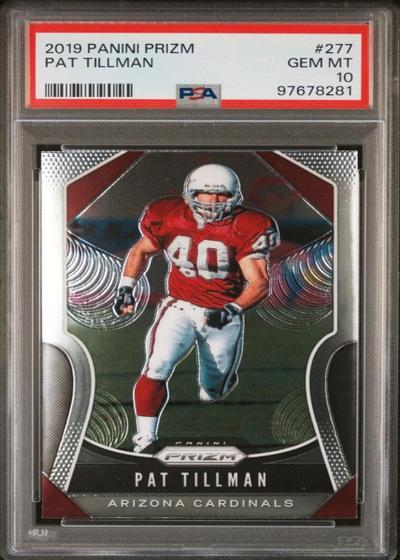 Pat Tillman 2019 Panini Prizm