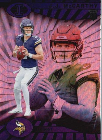 J.J. McCarthy 2024 Panini Illusions