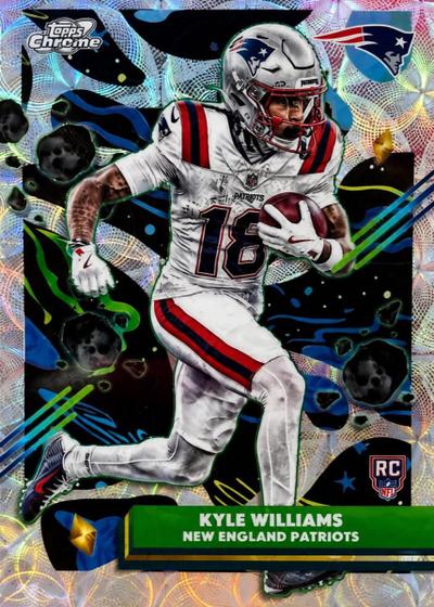 Kyle Williams 2025 Topps Cosmic Chrome Nucleus refractor
