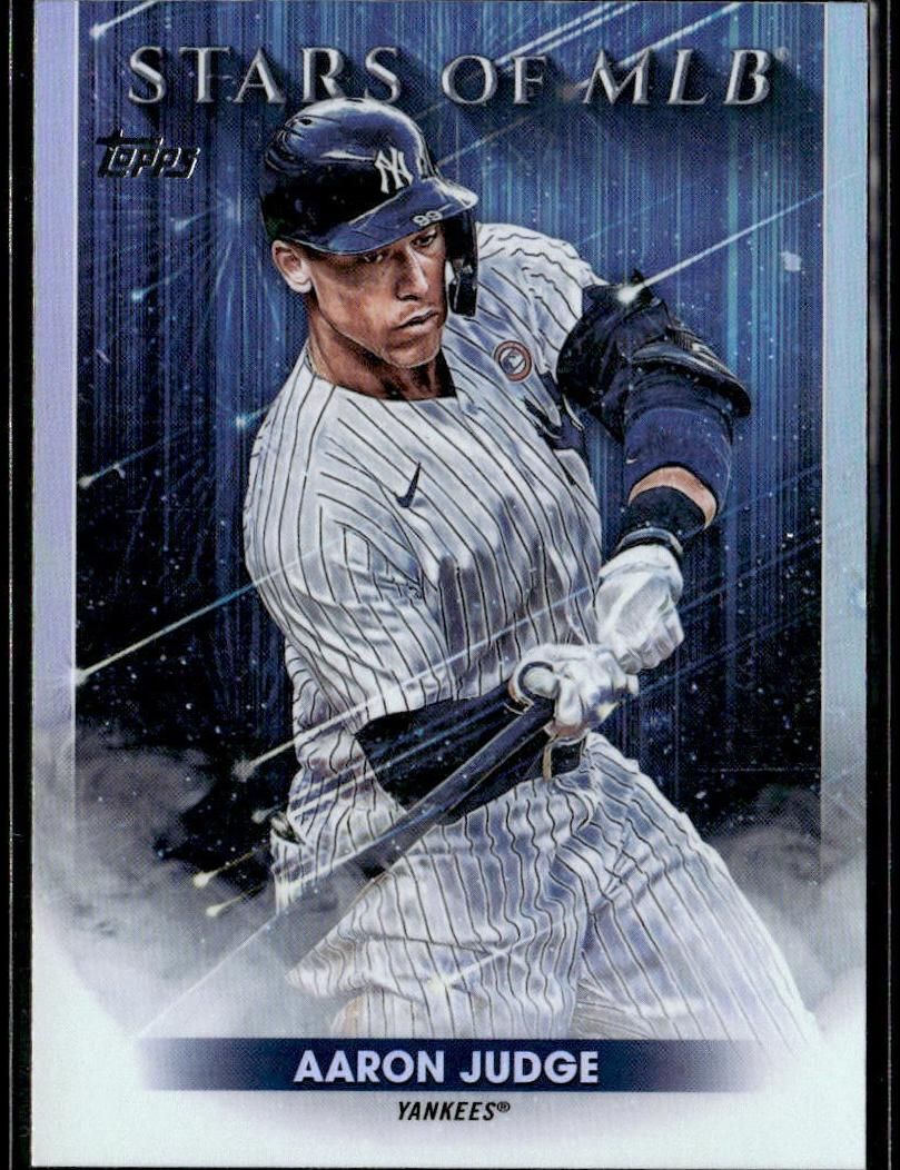 Aaron Judge 2022 Topps Stars of MLB