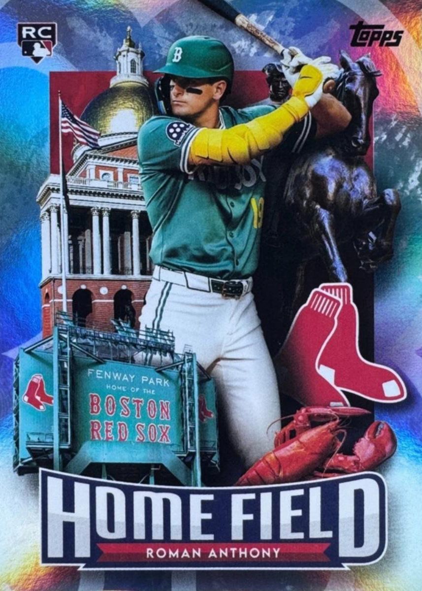 Roman Anthony 2026 Topps Home Field Advantage